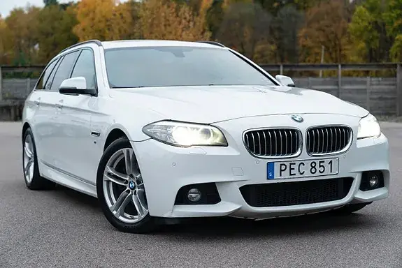 BMW 520D 2017 photo 4