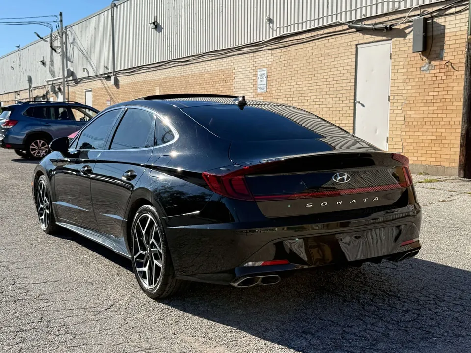 Hyundai Sonata 2023 photo 4