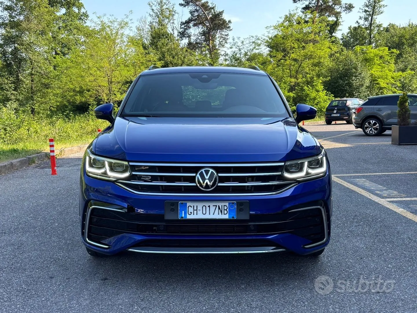 Volkswagen Tiguan 2021 photo 2