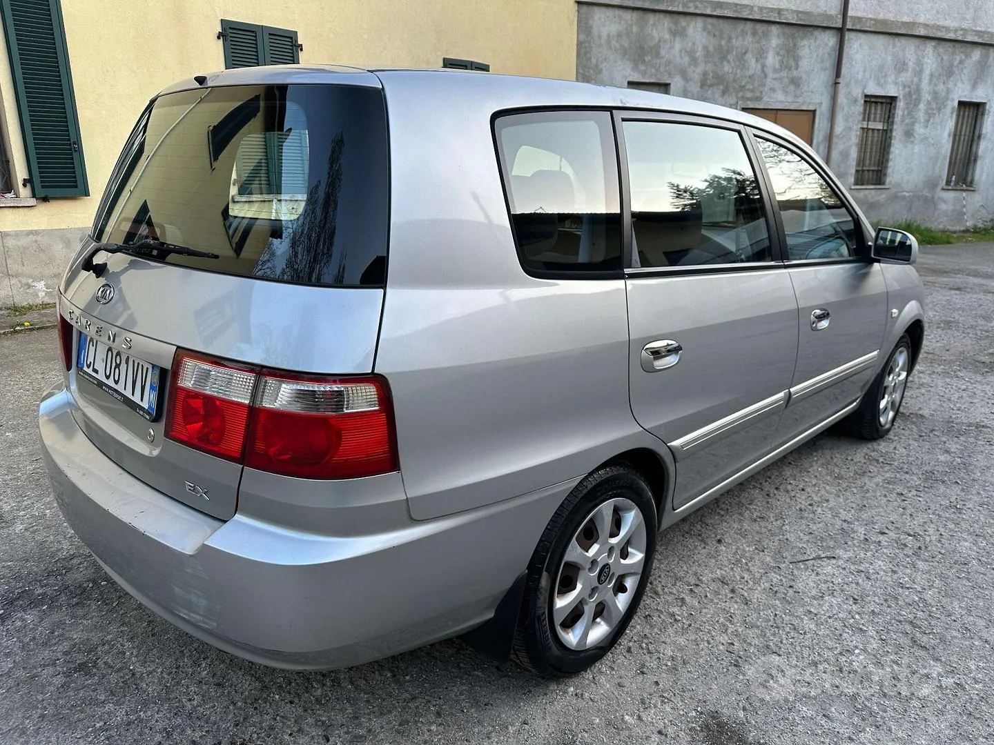 Kia Carens 2004 photo 5