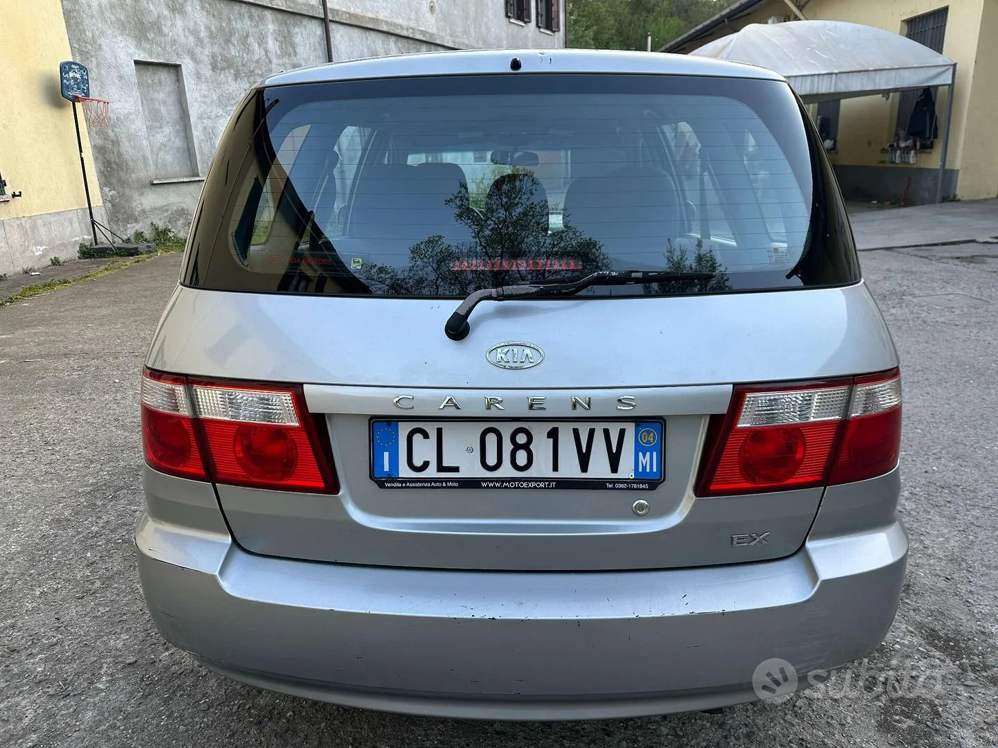 Kia Carens 2004 photo 4