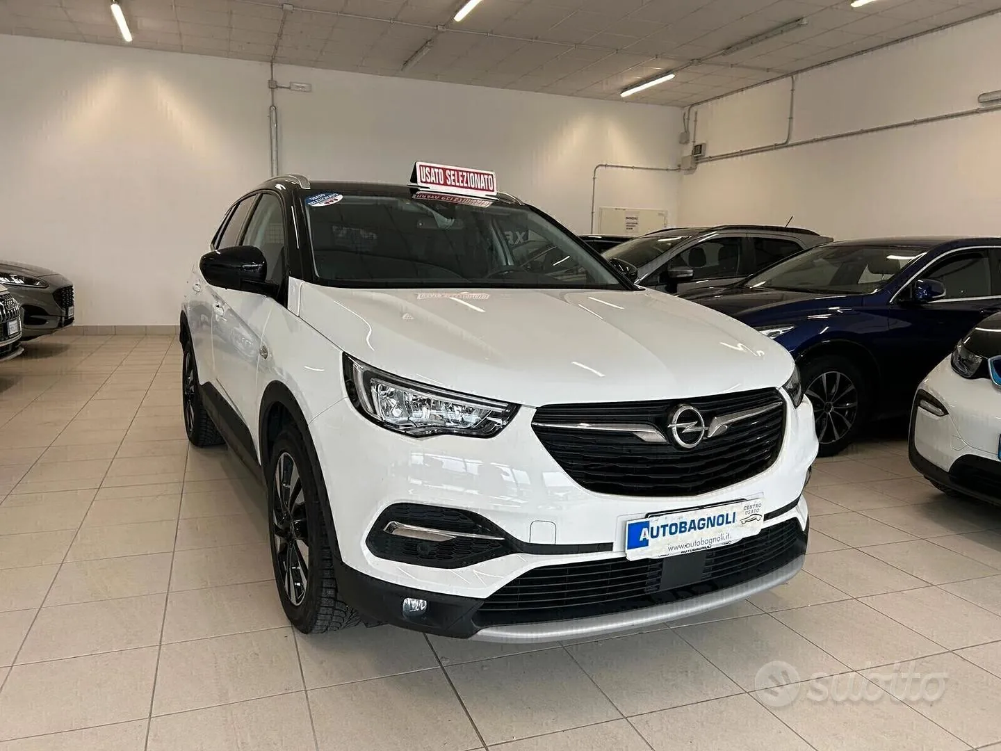Opel Grandland X 2021 photo 2