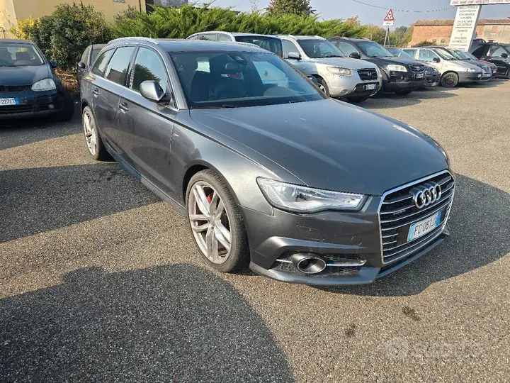 Audi A6 2016 photo 2