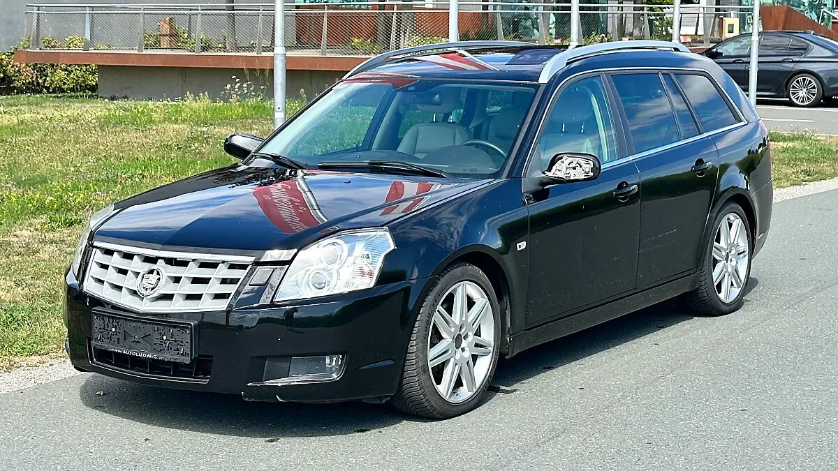Cadillac Bls 2009 photo 3