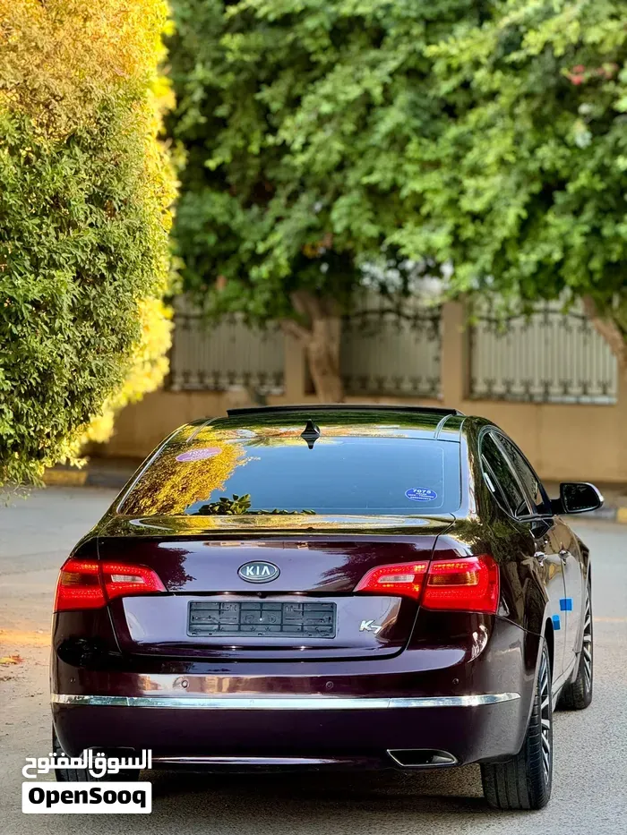 Kia Cadenza 2012 photo 3