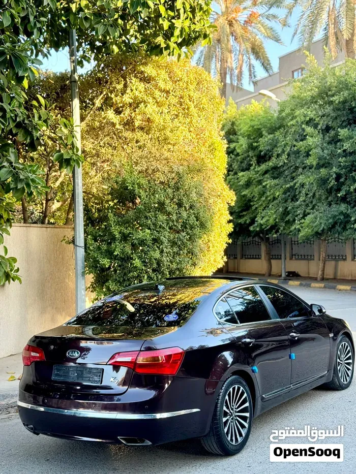 Kia Cadenza 2012 photo 4
