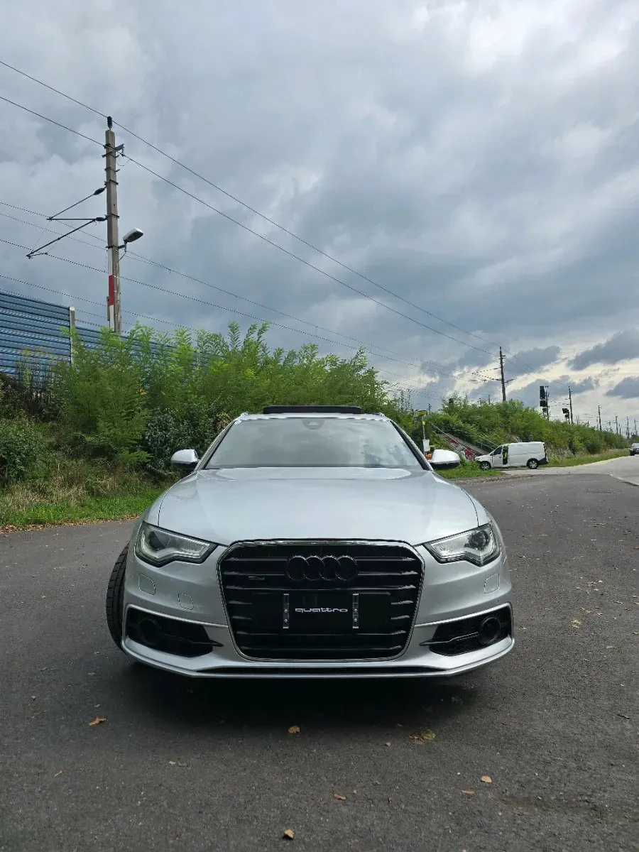 Audi A6 2012 photo 2
