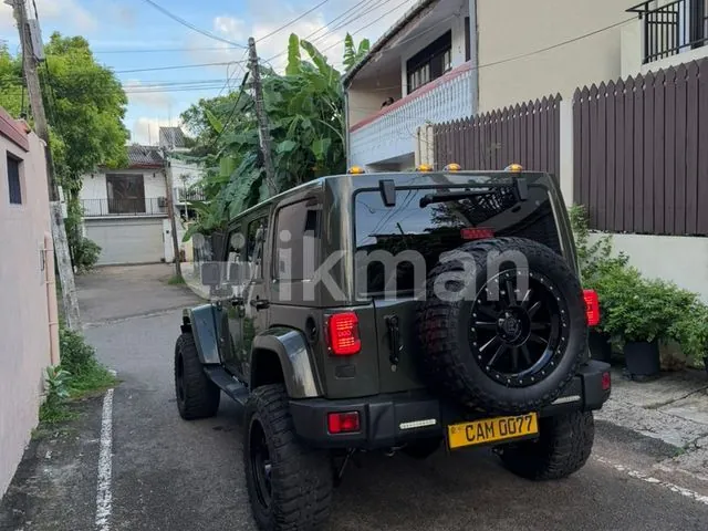 Jeep Wrangler 2015 photo 4