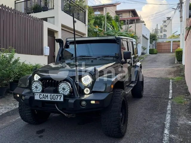 Jeep Wrangler 2015 photo 5