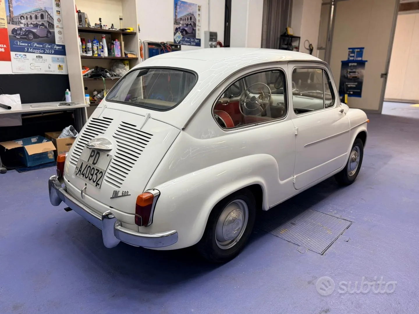 Fiat 600 1960 photo 4