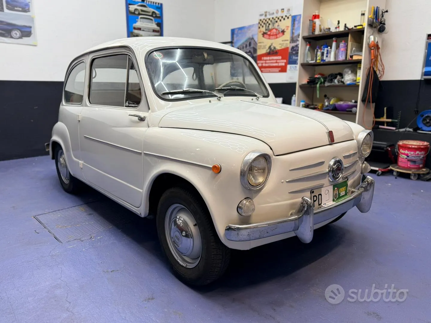 Fiat 600 1960 photo 2