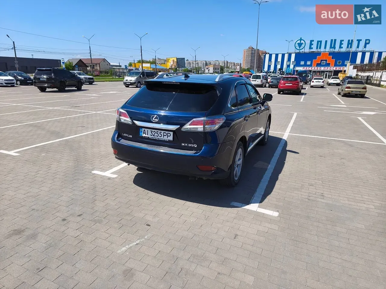Lexus Rx 2015 photo 5
