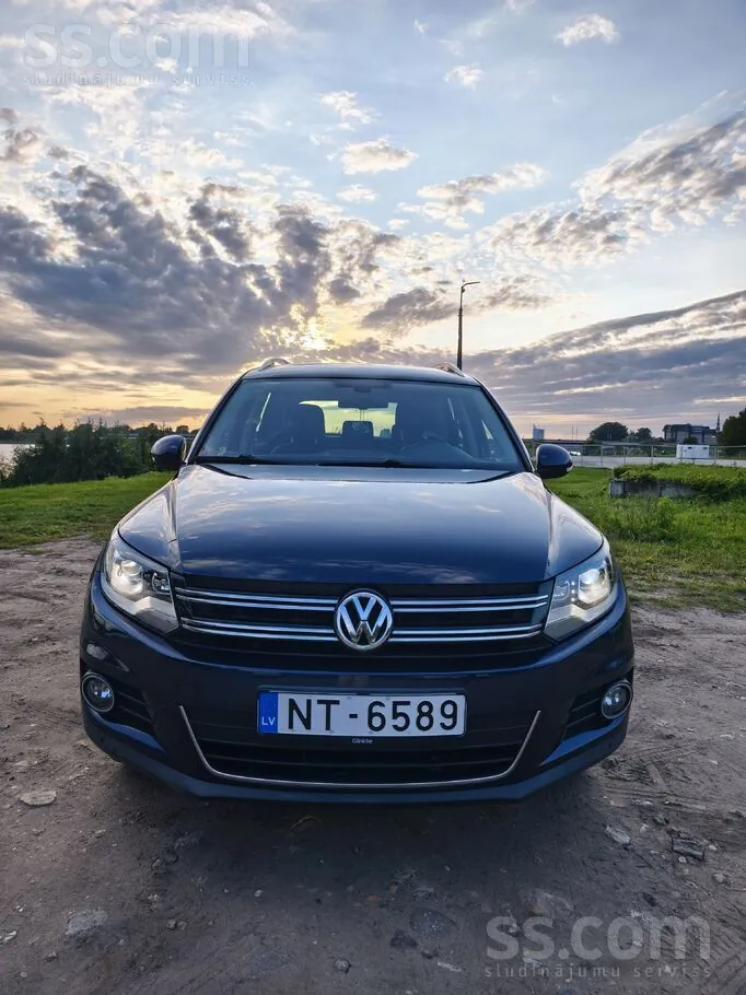Volkswagen Tiguan 2013 photo 4