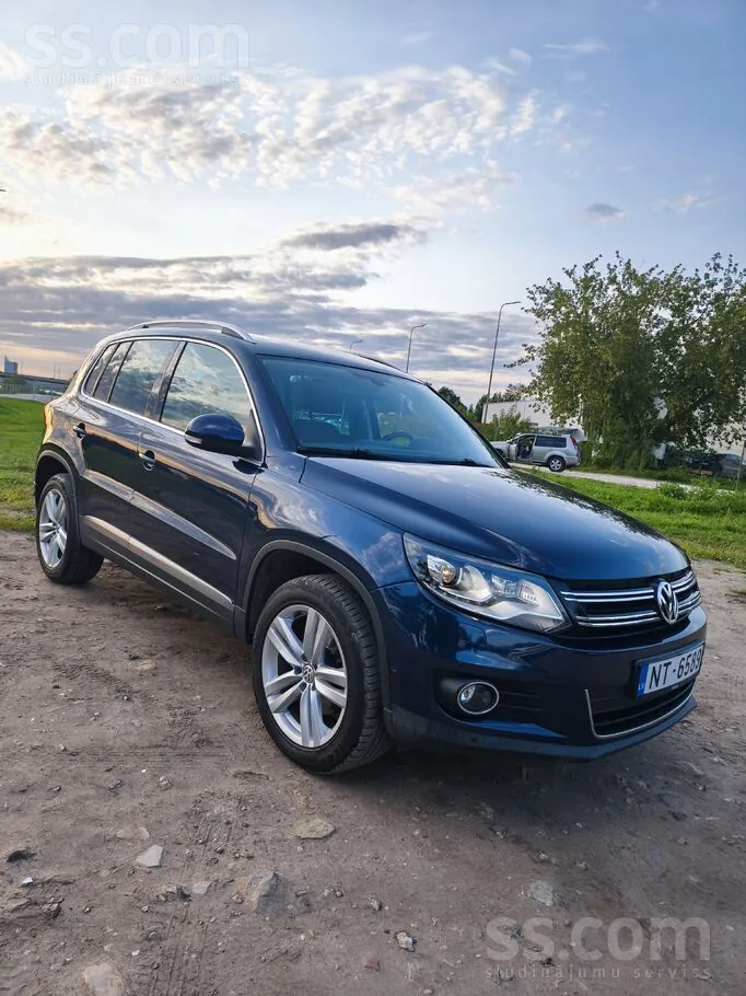 Volkswagen Tiguan 2013 photo 3