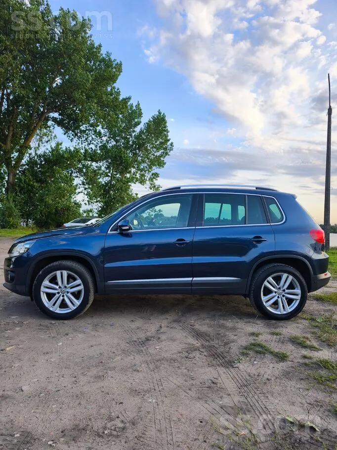 Volkswagen Tiguan 2013 photo 5