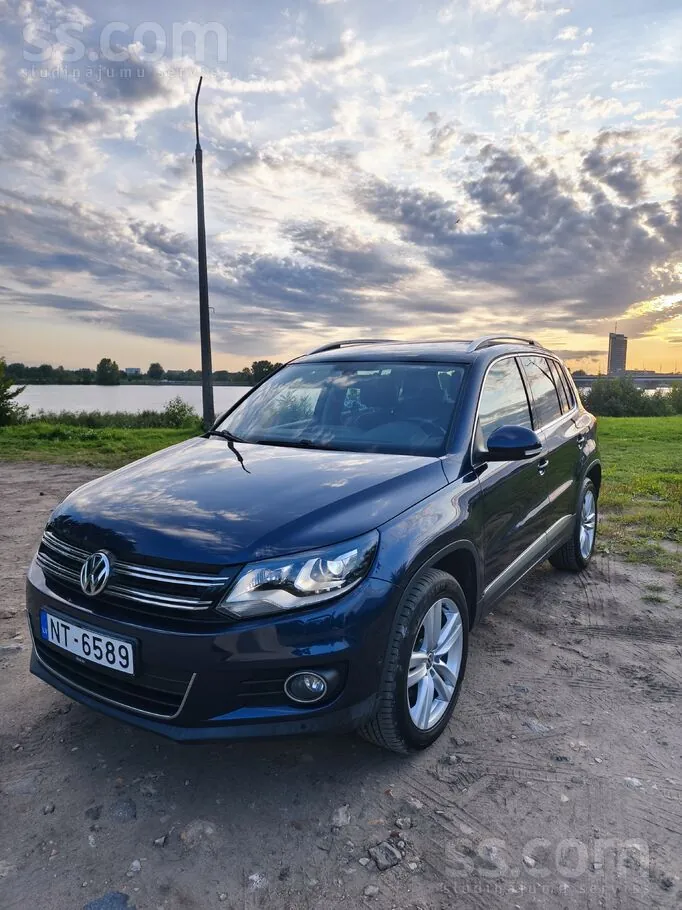 Volkswagen Tiguan 2013 photo 2