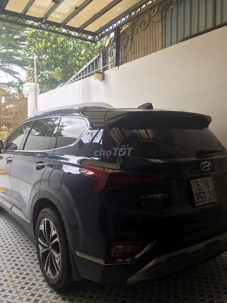 Hyundai Santa Fe 2020 photo 4