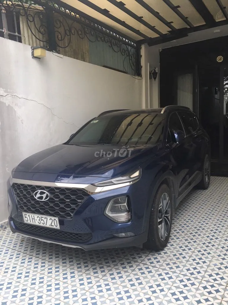 Hyundai Santa Fe 2020 photo 3