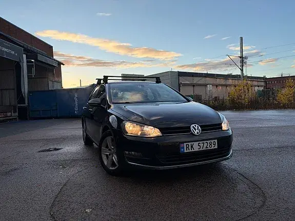 Volkswagen Golf 7 2013 photo 3