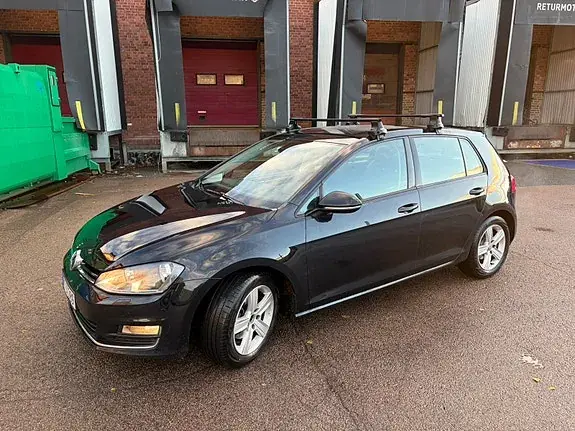 Volkswagen Golf 7 2013 photo 2