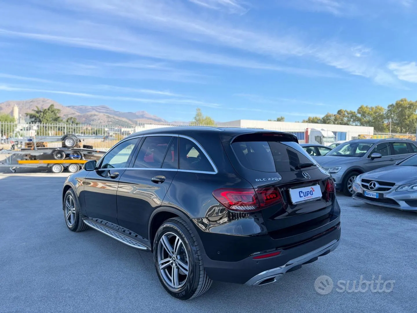 Mercedes-Benz Glc 2019 photo 5