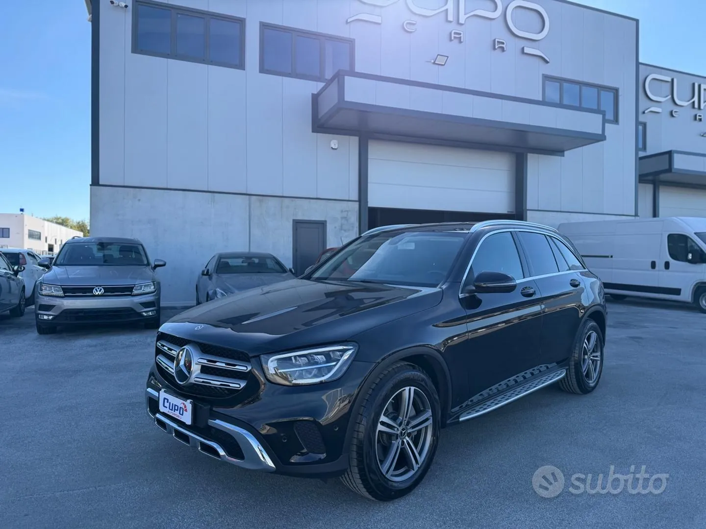 Mercedes-Benz Glc 2019 photo 3