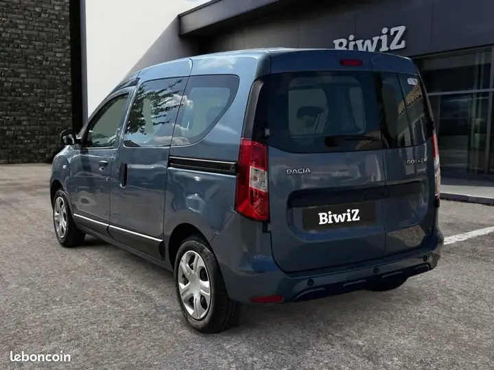 Dacia Dokker 2013 photo 3