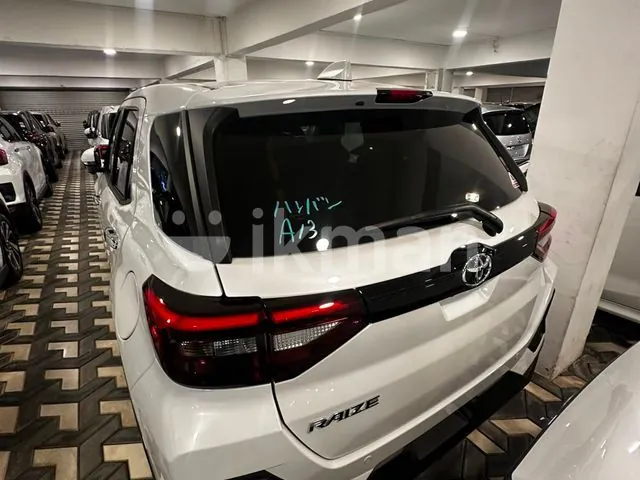 Toyota Raize 2025 photo 5