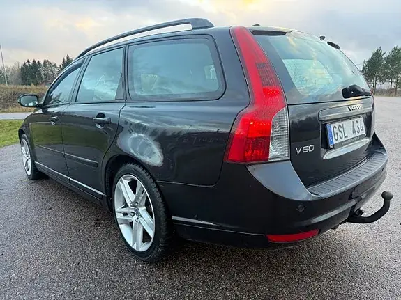Volvo V50 2008 photo 5