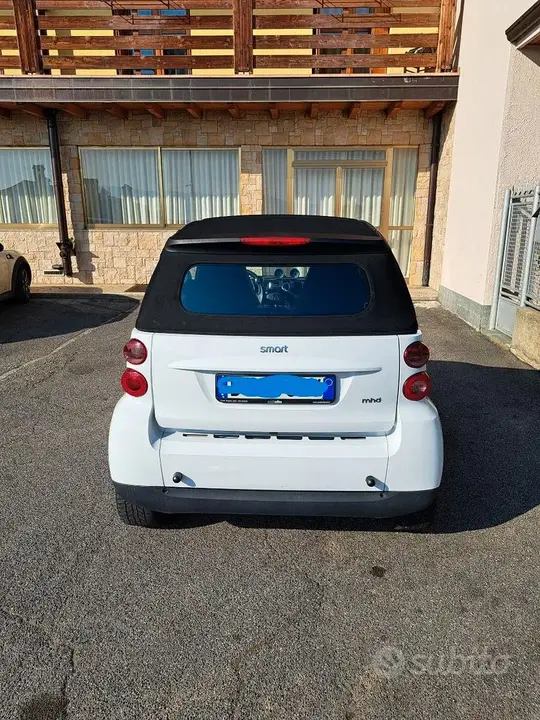 Smart Fortwo 2009 photo 2