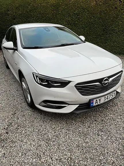 Opel Insignia 2017 photo 2