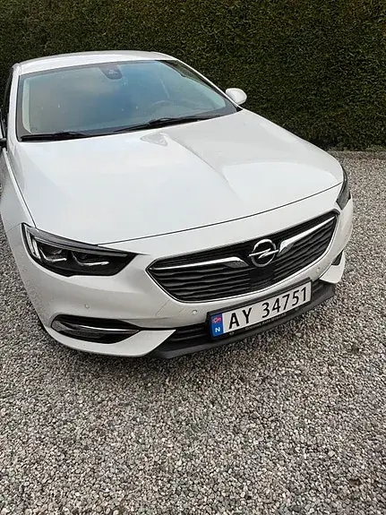 Opel Insignia 2017 photo 3