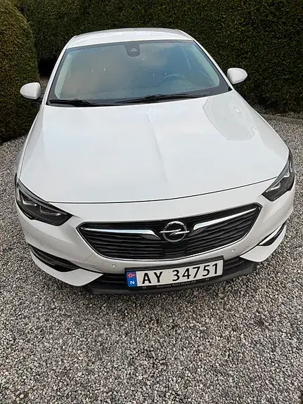Opel Insignia 2017 photo 4