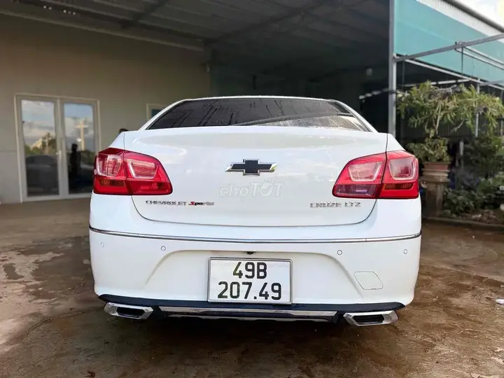 Chevrolet Cruze 2018 photo 4