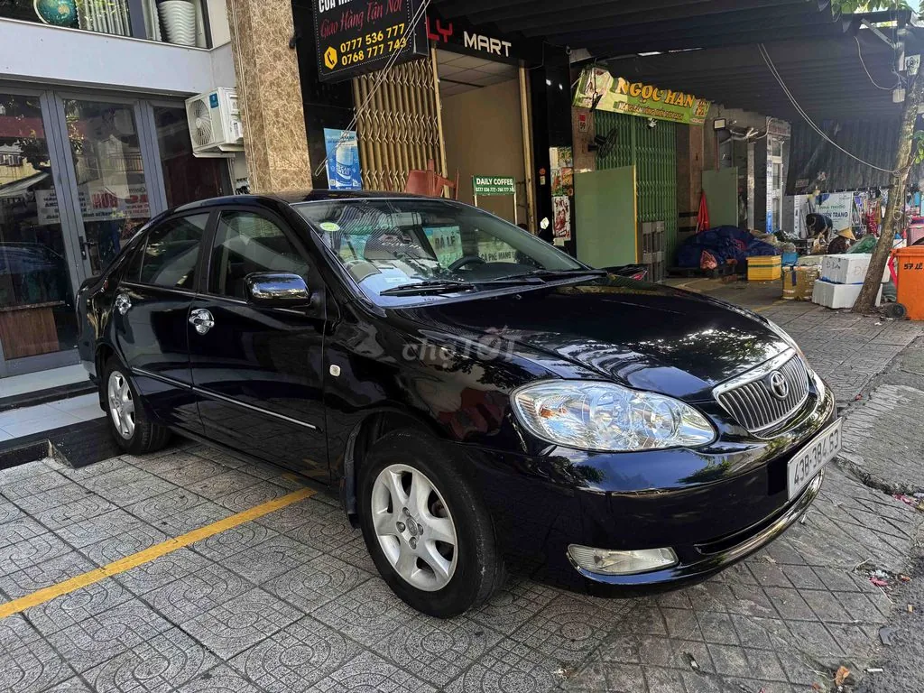 Toyota Corolla Altis 2007 photo 4