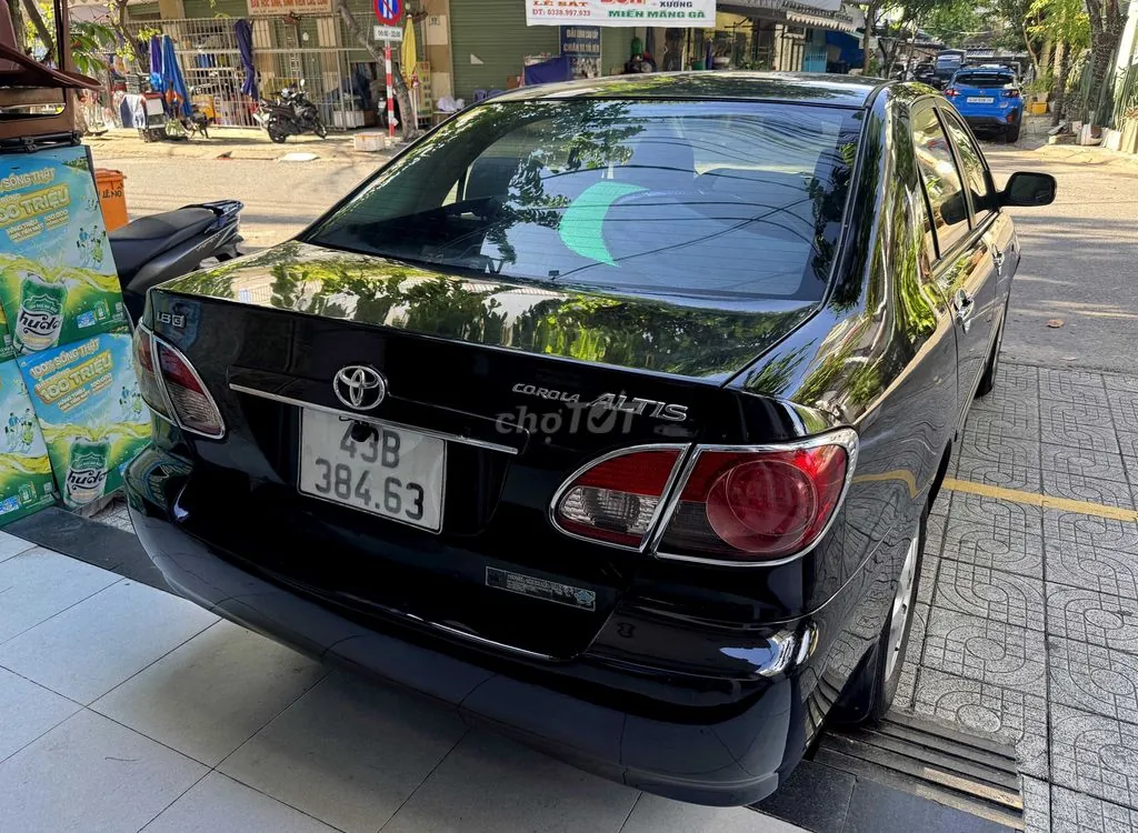 Toyota Corolla Altis 2007 photo 2