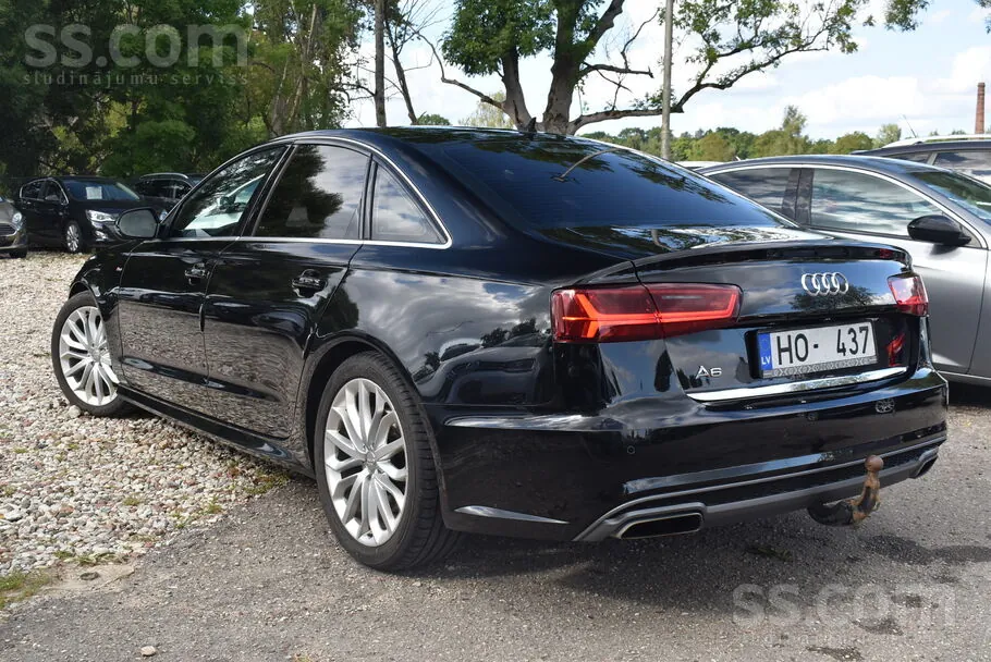 Audi A6 2015 photo 3