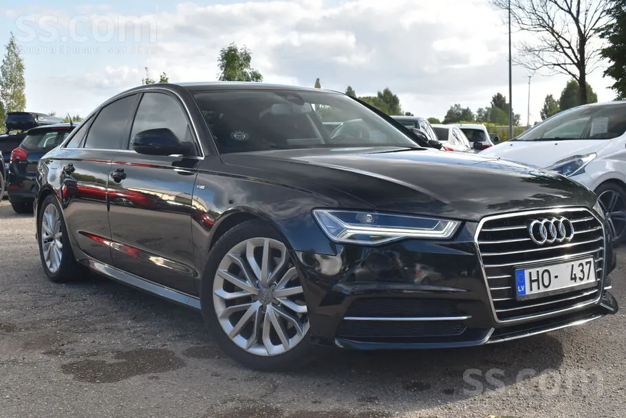 Audi A6 2015 photo 4