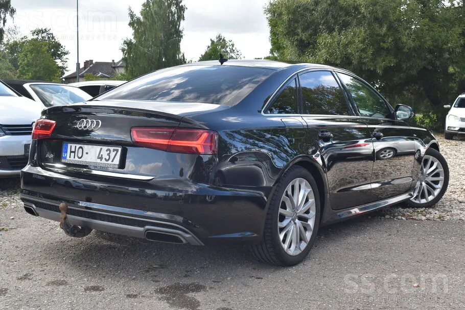 Audi A6 2015 photo 2