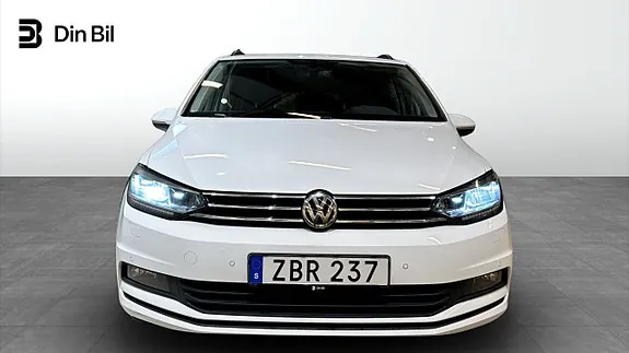 Volkswagen Touran 2018 photo 4