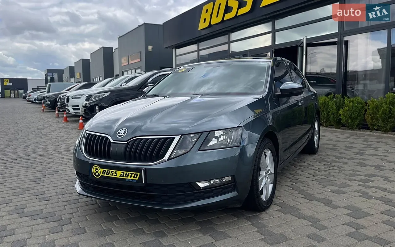 Skoda Octavia 2017 photo 3