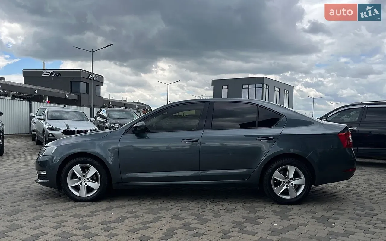 Skoda Octavia 2017 photo 4