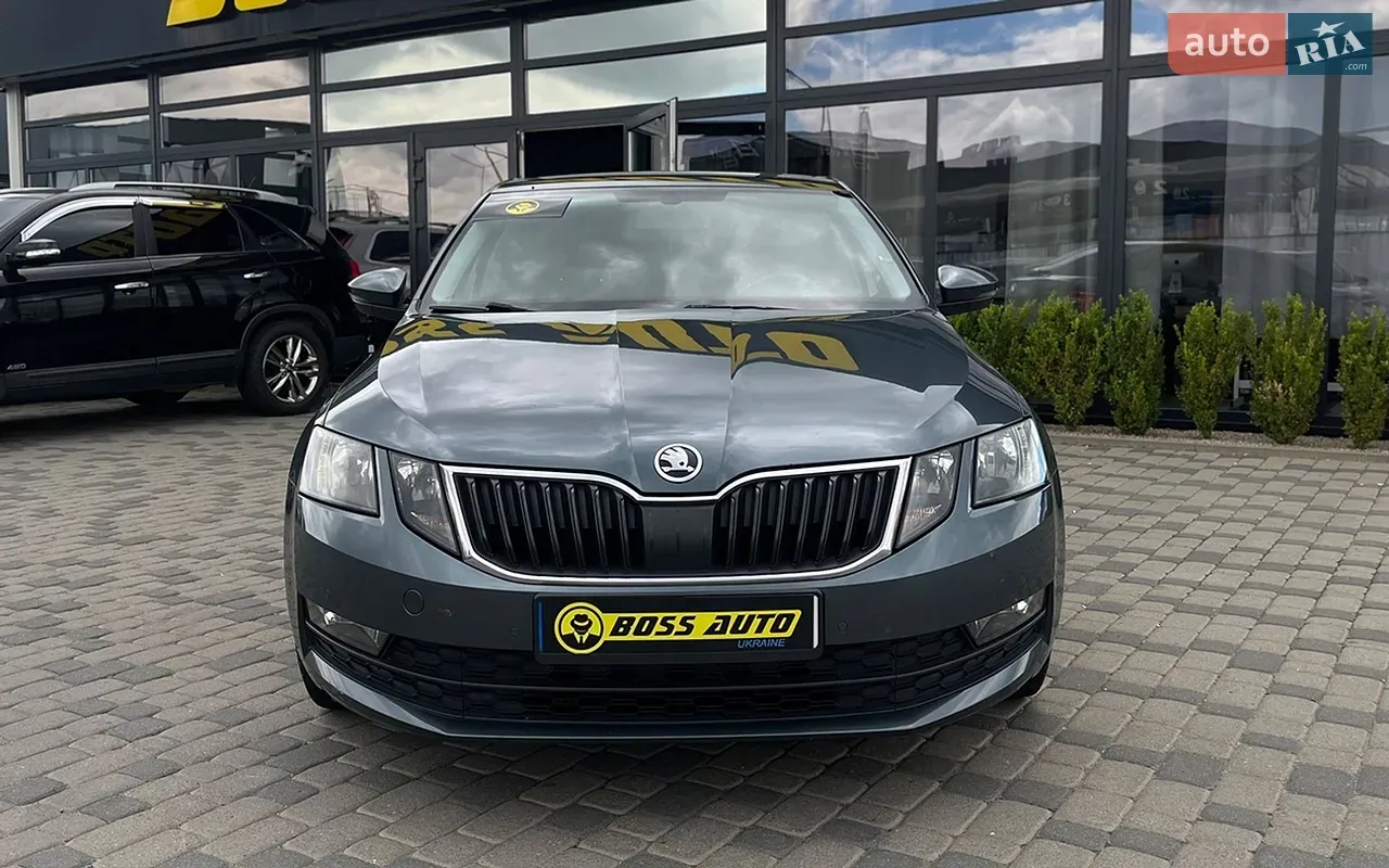 Skoda Octavia 2017 photo 2