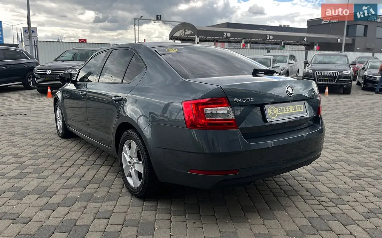 Skoda Octavia 2017 photo 5