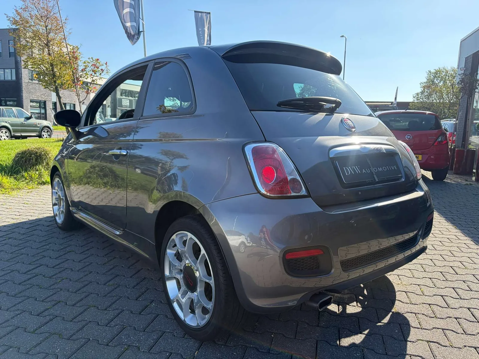 Fiat 500 2013 photo 2