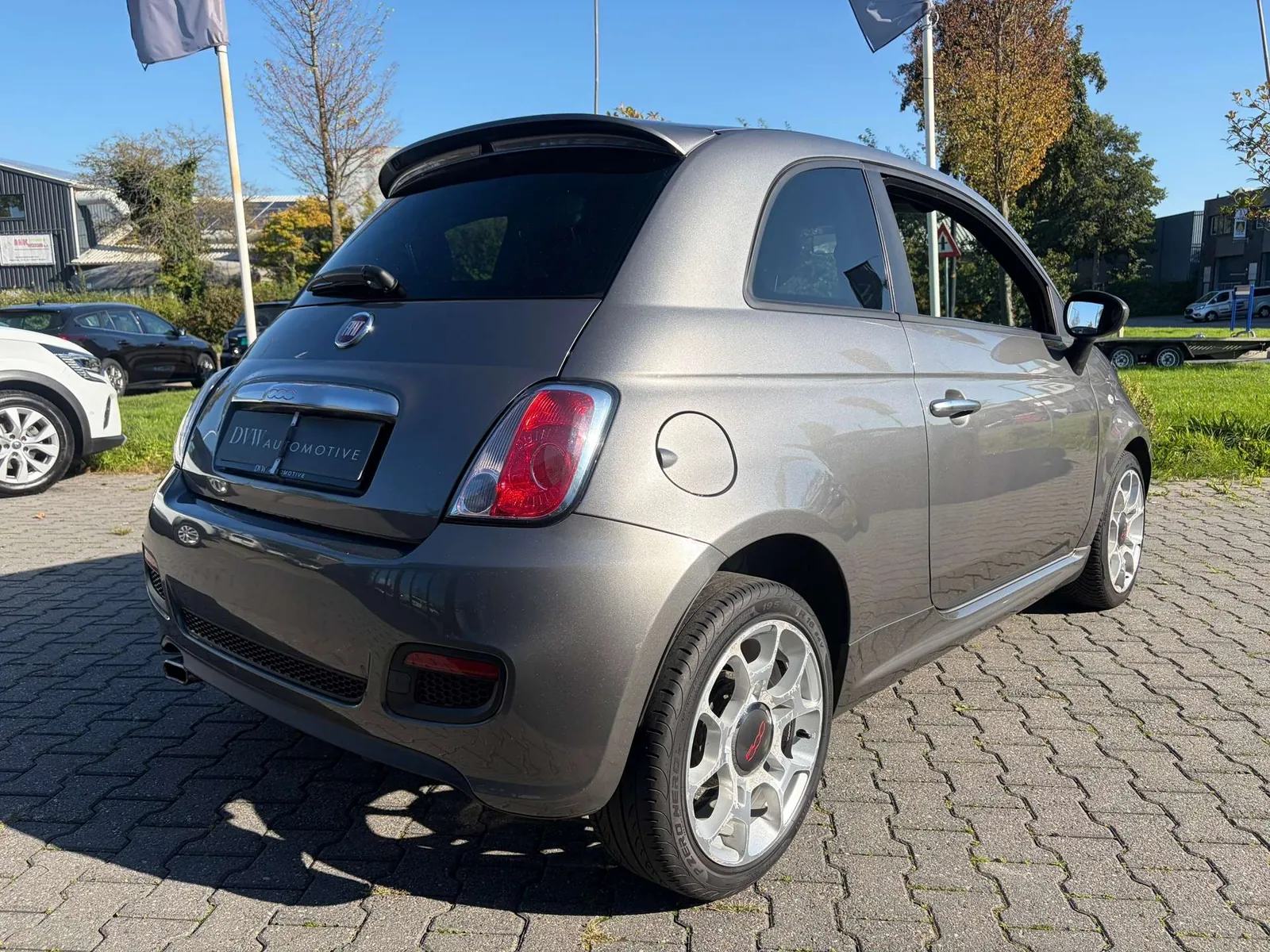 Fiat 500 2013 photo 4