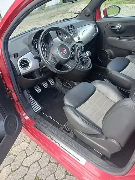 Fiat 500 2012 photo 5
