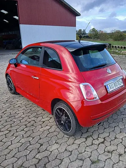 Fiat 500 2012 photo 3