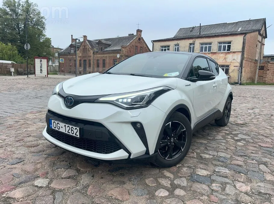 Toyota C-Hr 2021 photo 3