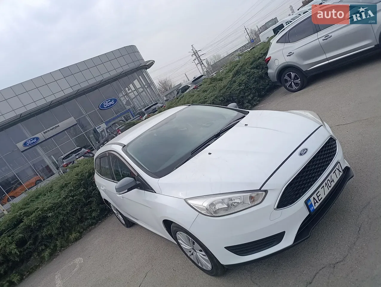 Ford Focus 2018 photo 2